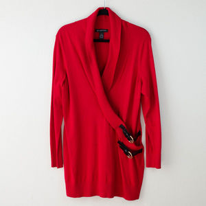 I.N.C. International Concepts Woman's Red Sweater